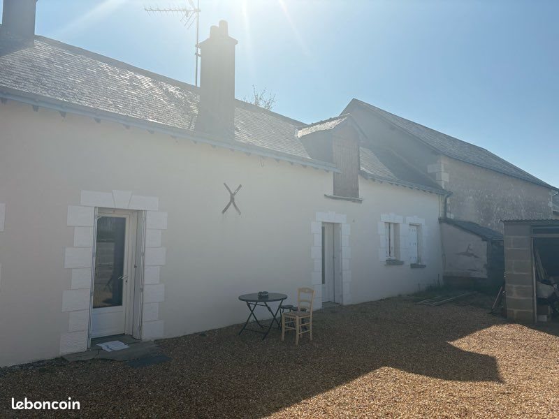 Maison à vendre, 67m², Longué-Jumelles