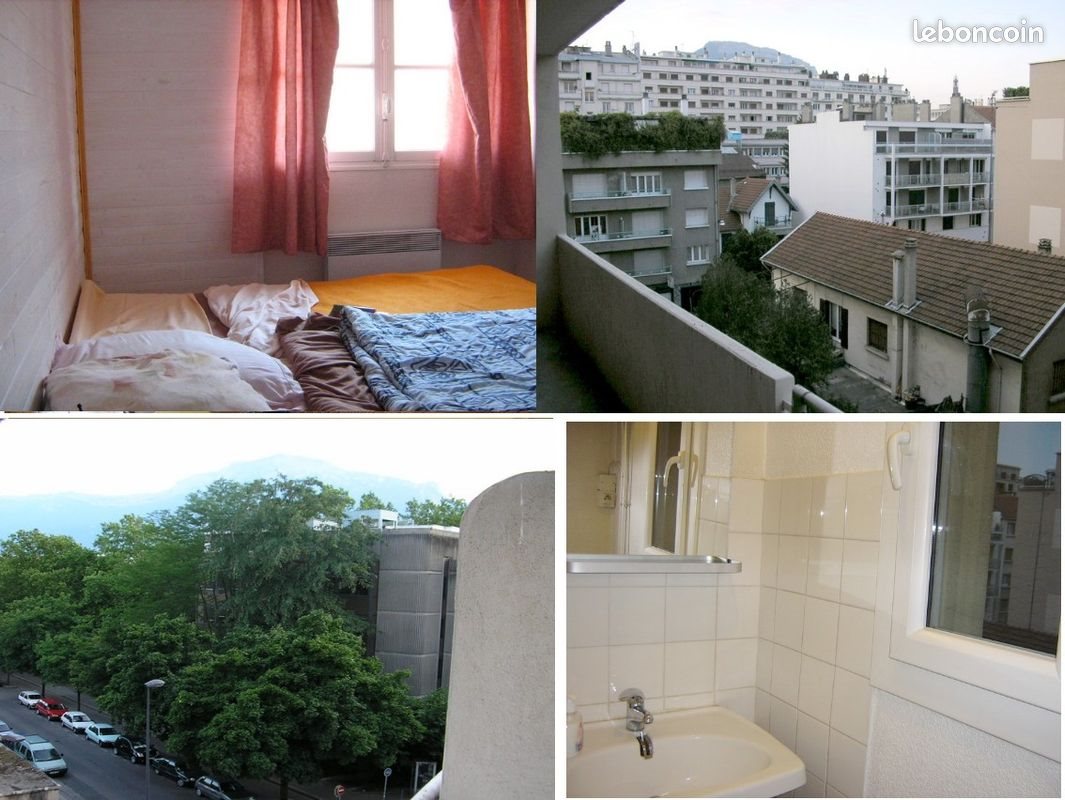 Appartement à vendre, 47m², Grenoble