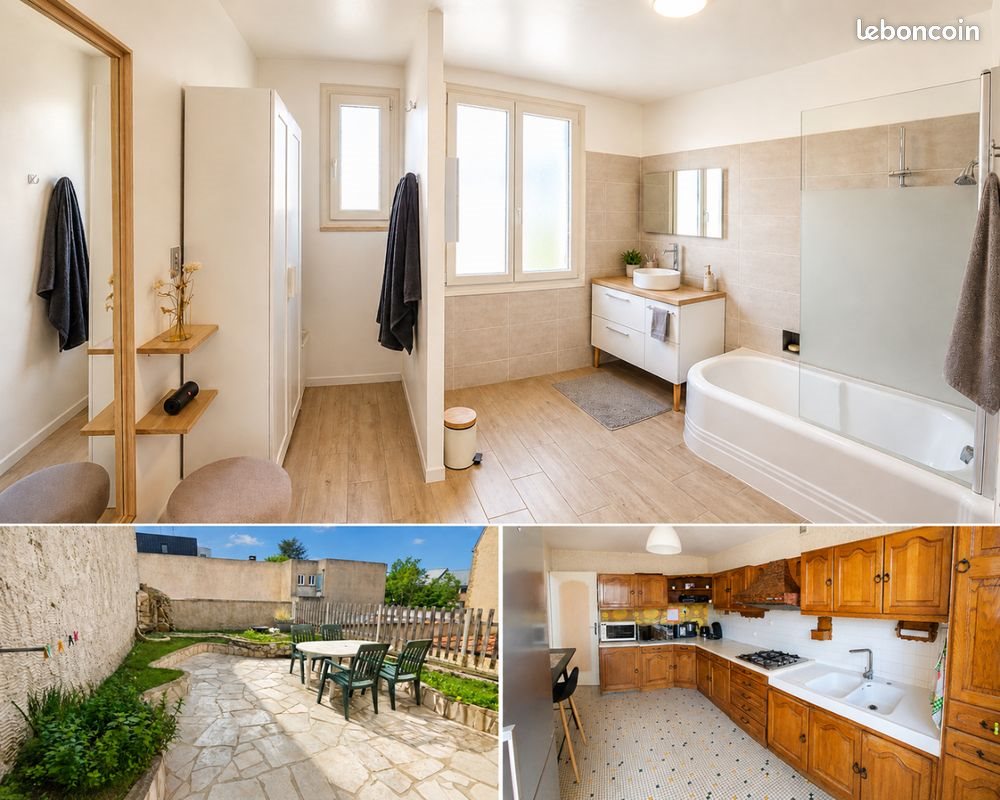 Maison à vendre, 157m², Moulins