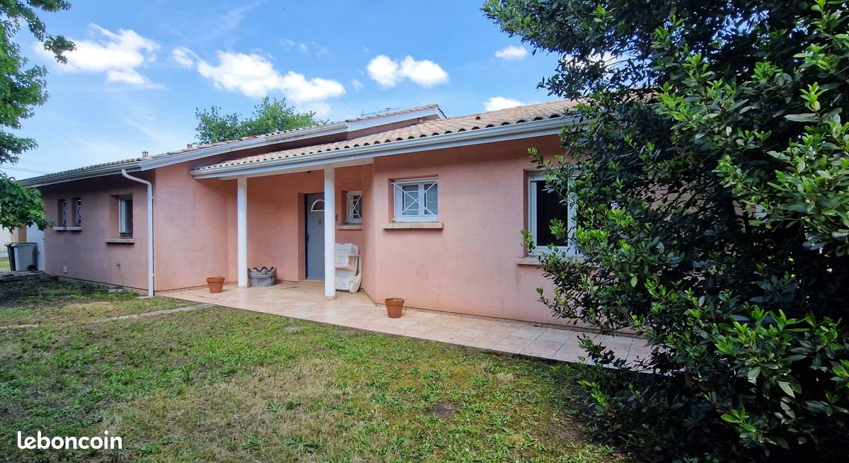 Maison à vendre, 131m², Ludon-Médoc