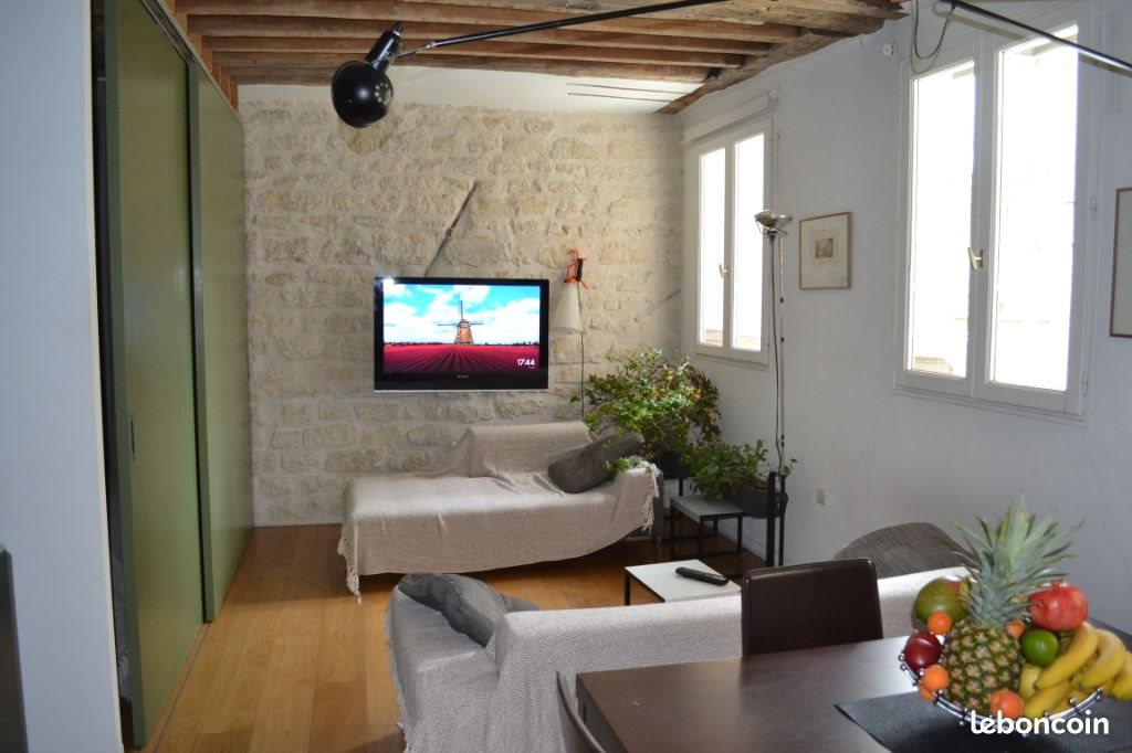 Appartement à louer, 39m², Paris 3ème