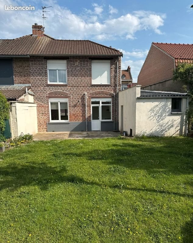 Maison à vendre, 96m², Sailly-lez-Lannoy