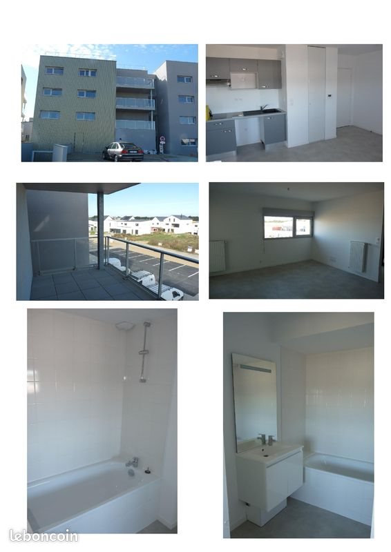 Appartement à louer, 42m², Le Rheu