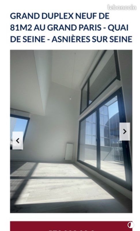 Appartement à louer, 90m², Asnières-sur-Seine