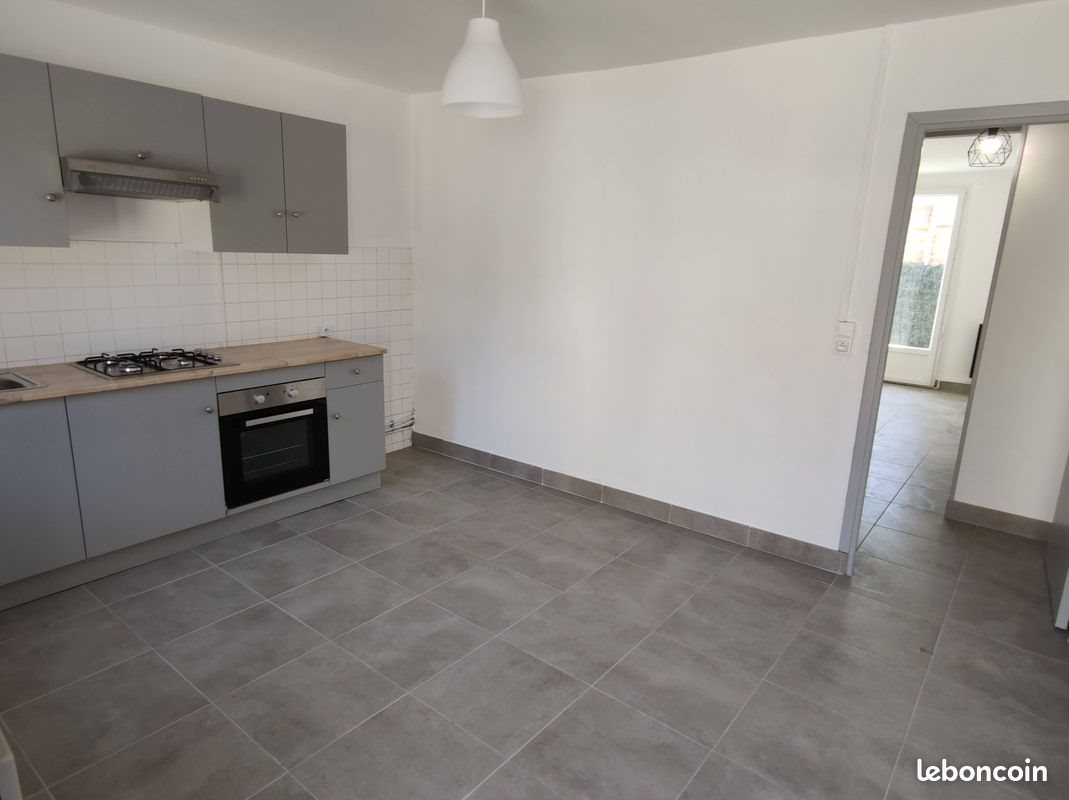 Maison à louer, 52m², La Chapelle-Saint-Luc