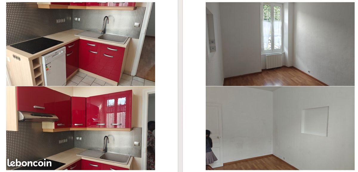 Appartement à louer, 40m², Dreux