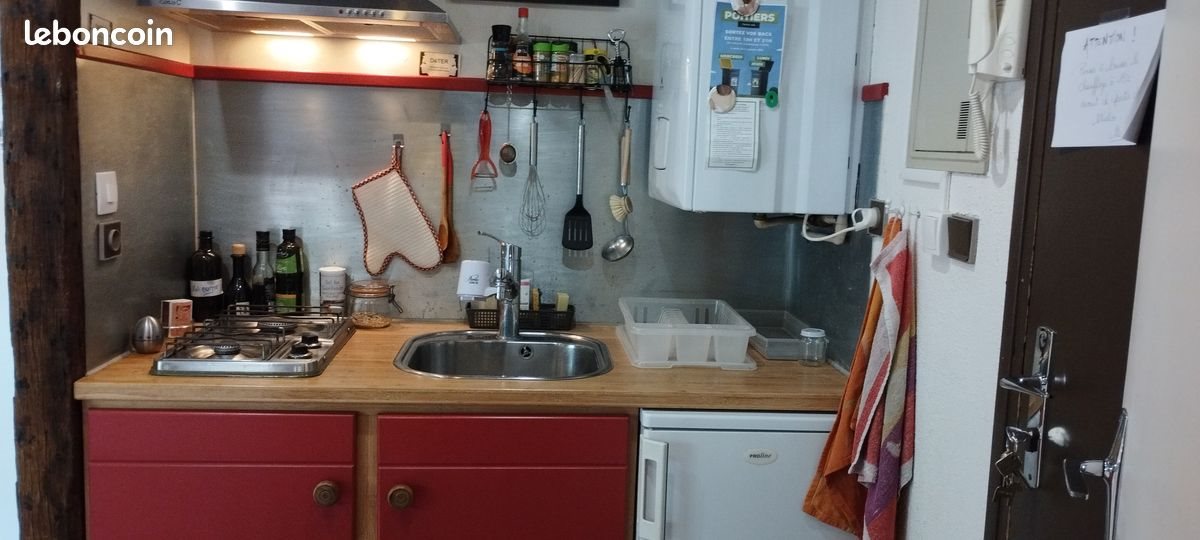 Appartement à louer, 30m², Poitiers