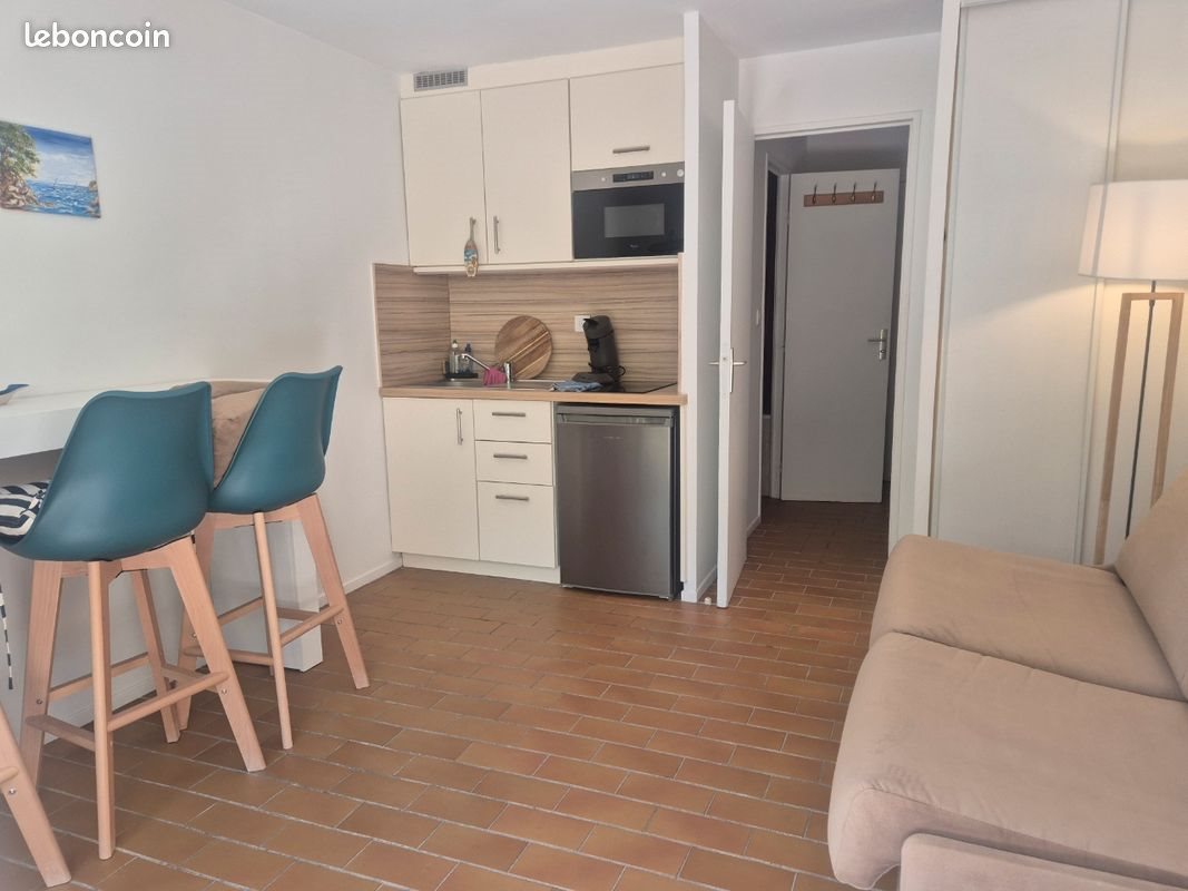 Appartement à vendre, 20m², La Croix-Valmer