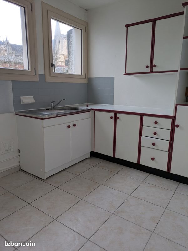 Appartement à vendre, 56m², Poitiers