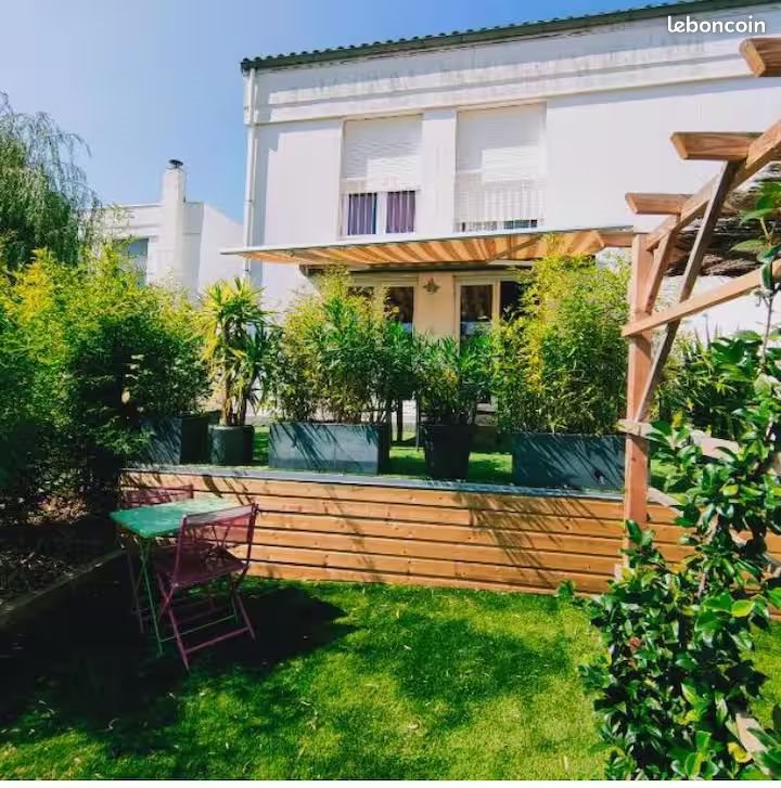 Maison à louer, 80m², La Rochelle