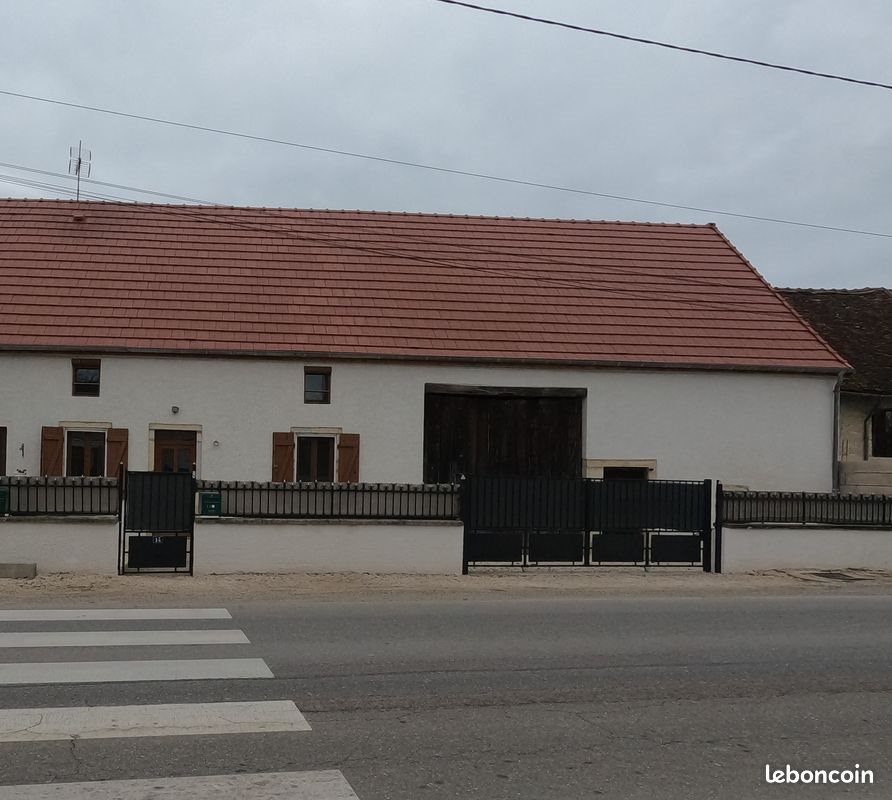 Maison à vendre, 106m², Brazey-en-Plaine