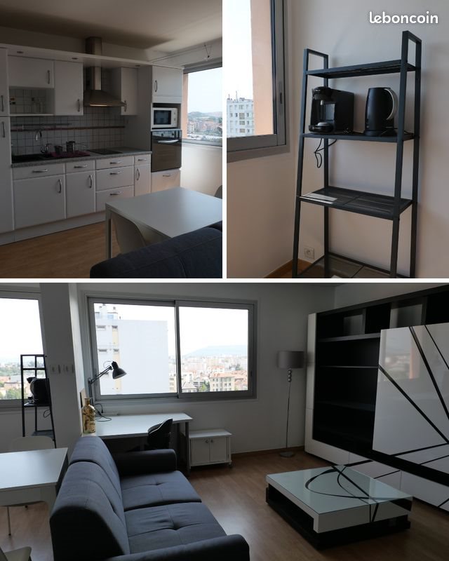 Appartement à louer, 45m², Clermont-Ferrand