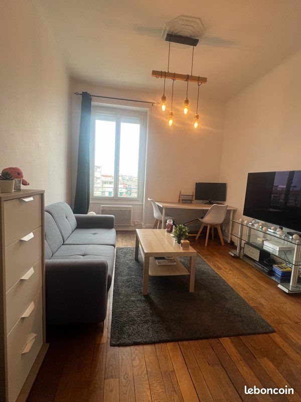 Appartement à louer, 37m², Lyon 3ème