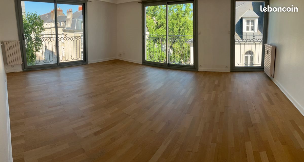 Appartement à louer, 104m², Nantes