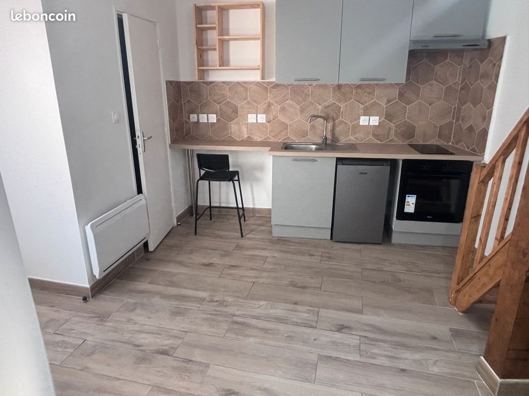 Appartement à louer, 18m², Le Petit-Quevilly