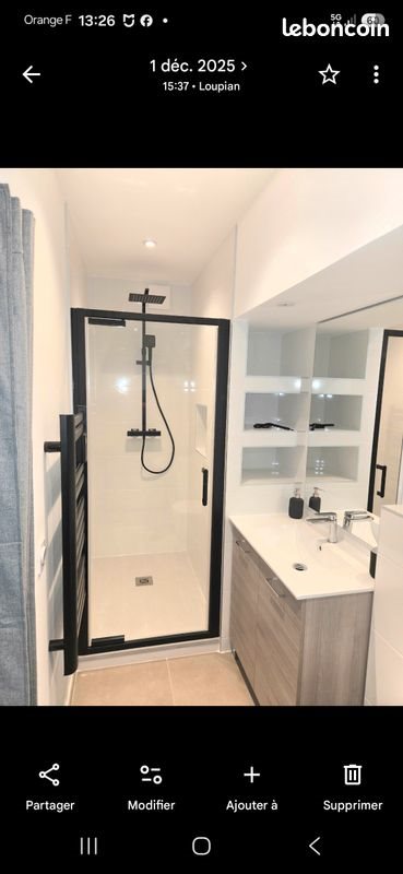 Appartement à louer, 30m², Loupian