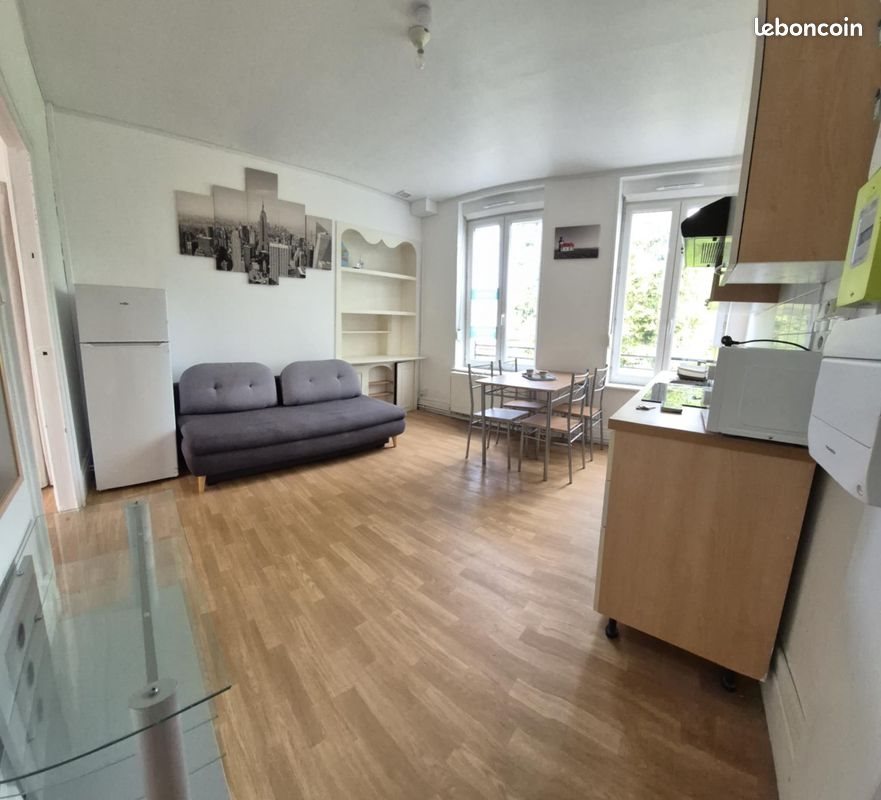Appartement à louer, 35m², Maubeuge