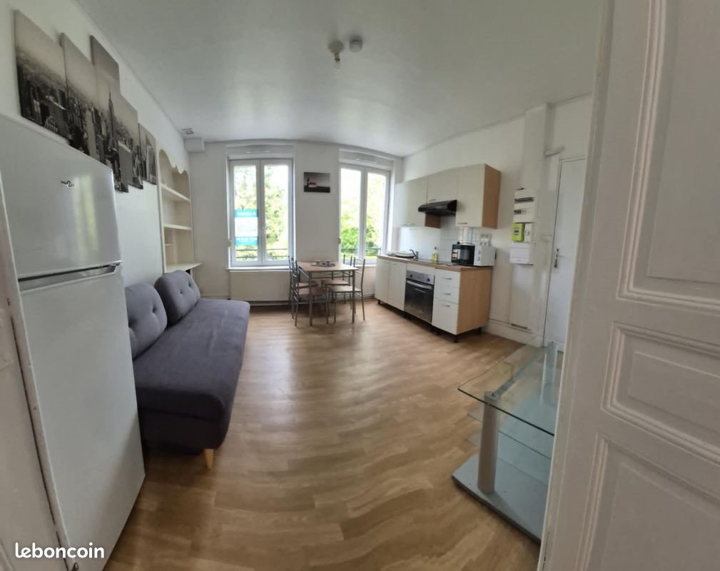 Appartement à louer, 35m², Maubeuge