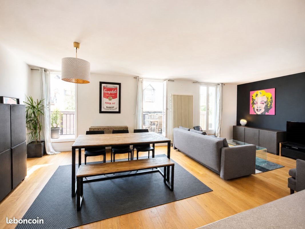 Appartement à vendre, 90m², Clermont-Ferrand