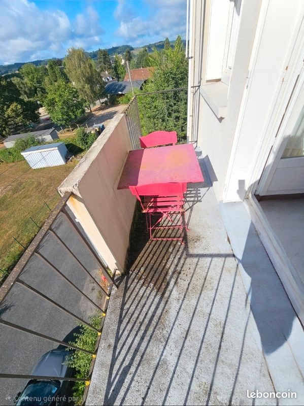 Appartement à vendre, 56m², Bourganeuf