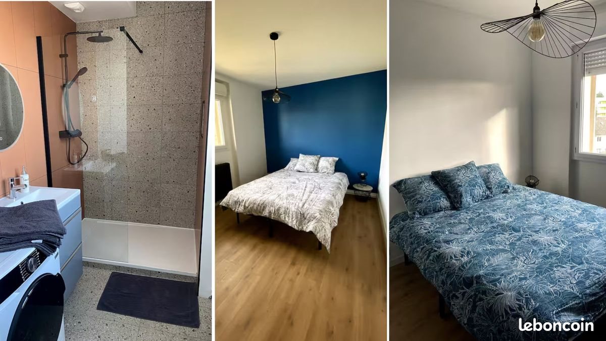 Appartement à louer, 62m², Rennes