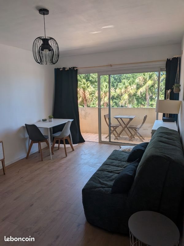 Appartement à louer, 24m², Palavas-les-Flots
