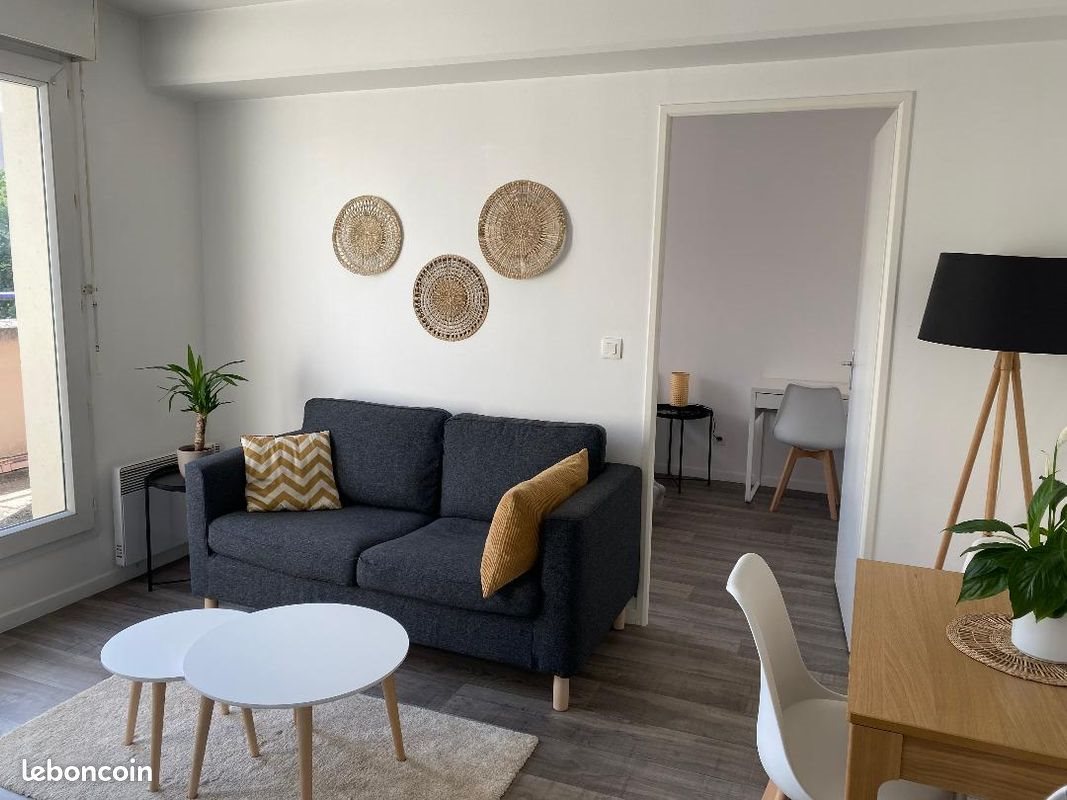 Appartement à louer, 32m², La Madeleine