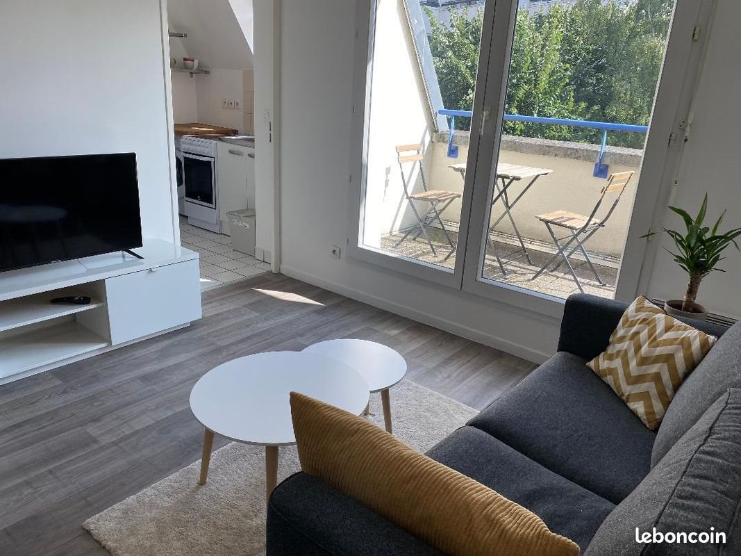 Appartement à louer, 32m², La Madeleine