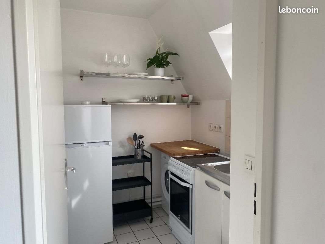 Appartement à louer, 32m², La Madeleine
