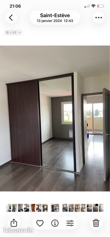 Appartement à louer, 85m², Saint-Estève