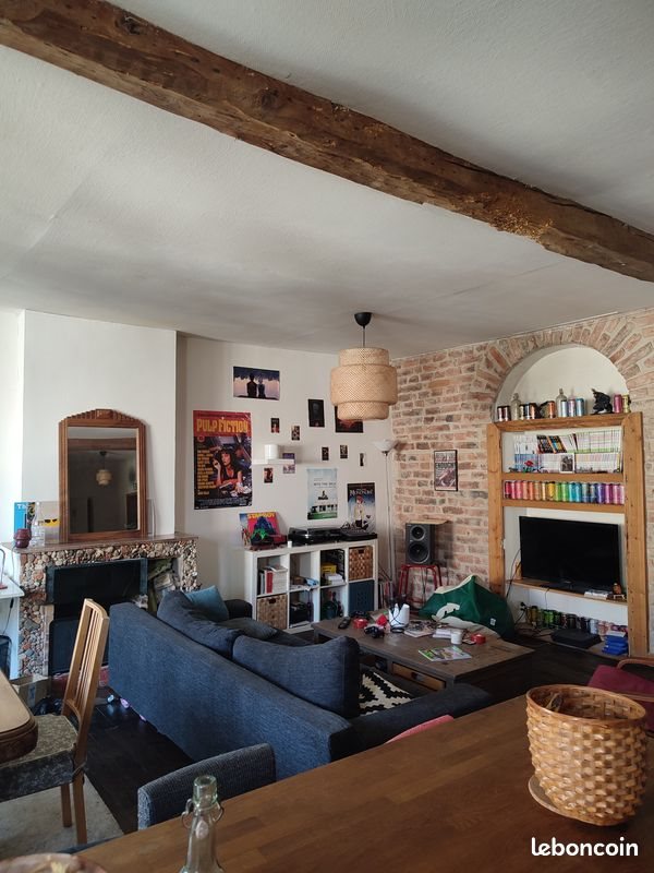 Appartement à louer, 65m², Saint-Etienne