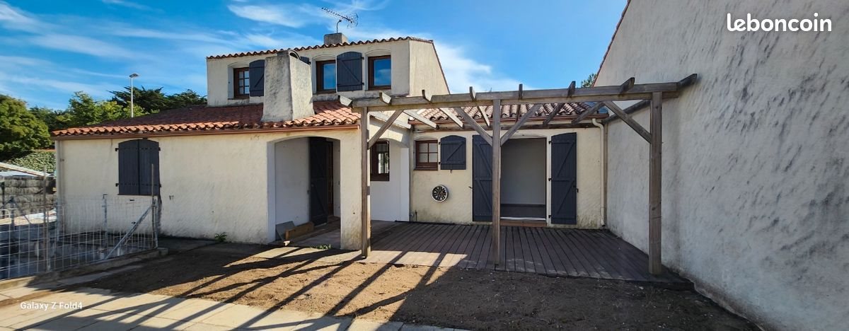 Maison à vendre, 130m², Saint-Jean-de-Monts