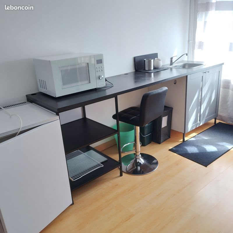 Appartement à louer, 24m², Loos