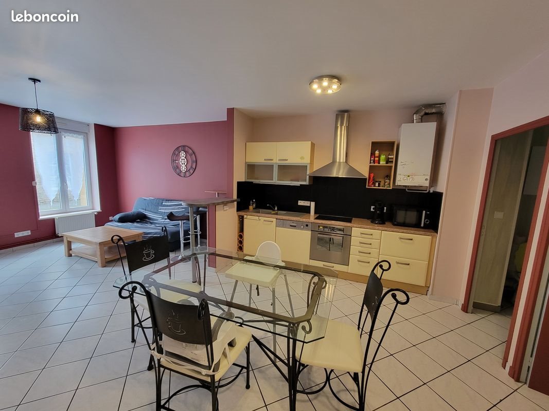 Appartement à louer, 54m², Sedan