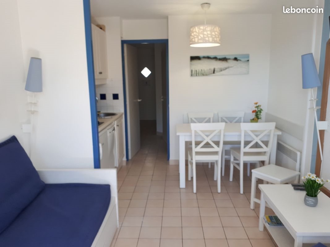 Appartement à louer, 27m², Talmont-Saint-Hilaire