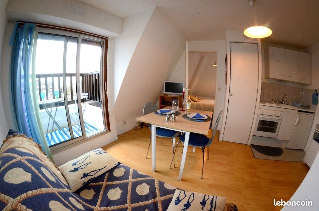 Appartement à vendre, 21m², Villers-sur-Mer