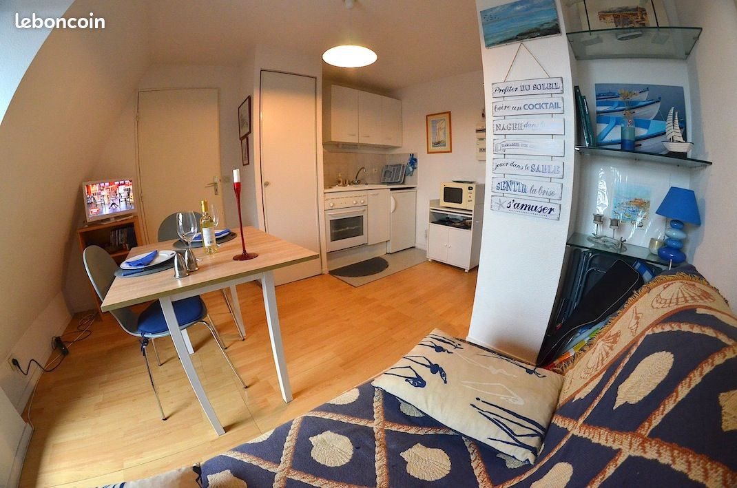 Appartement à vendre, 21m², Villers-sur-Mer