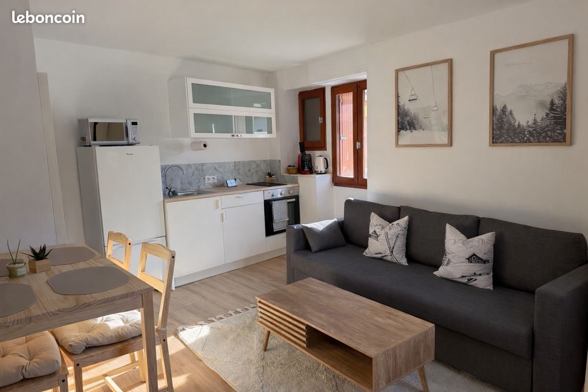 Appartement à louer, 34m², Modane (Valfréjus)
