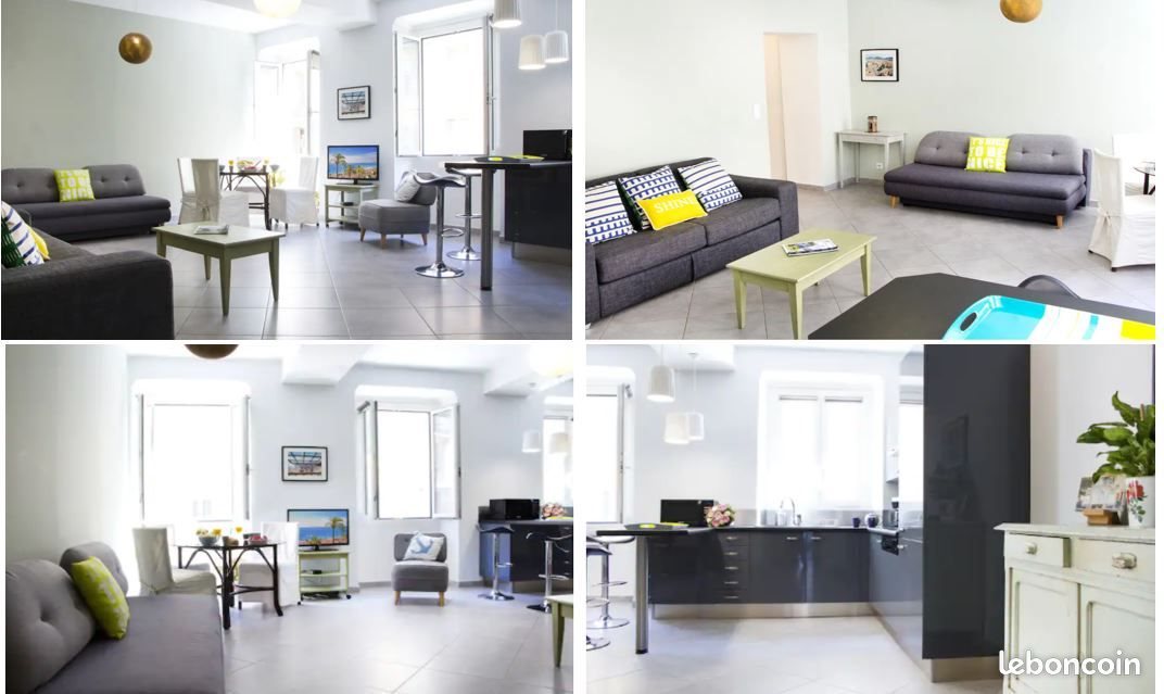 Appartement à louer, 70m², Nice