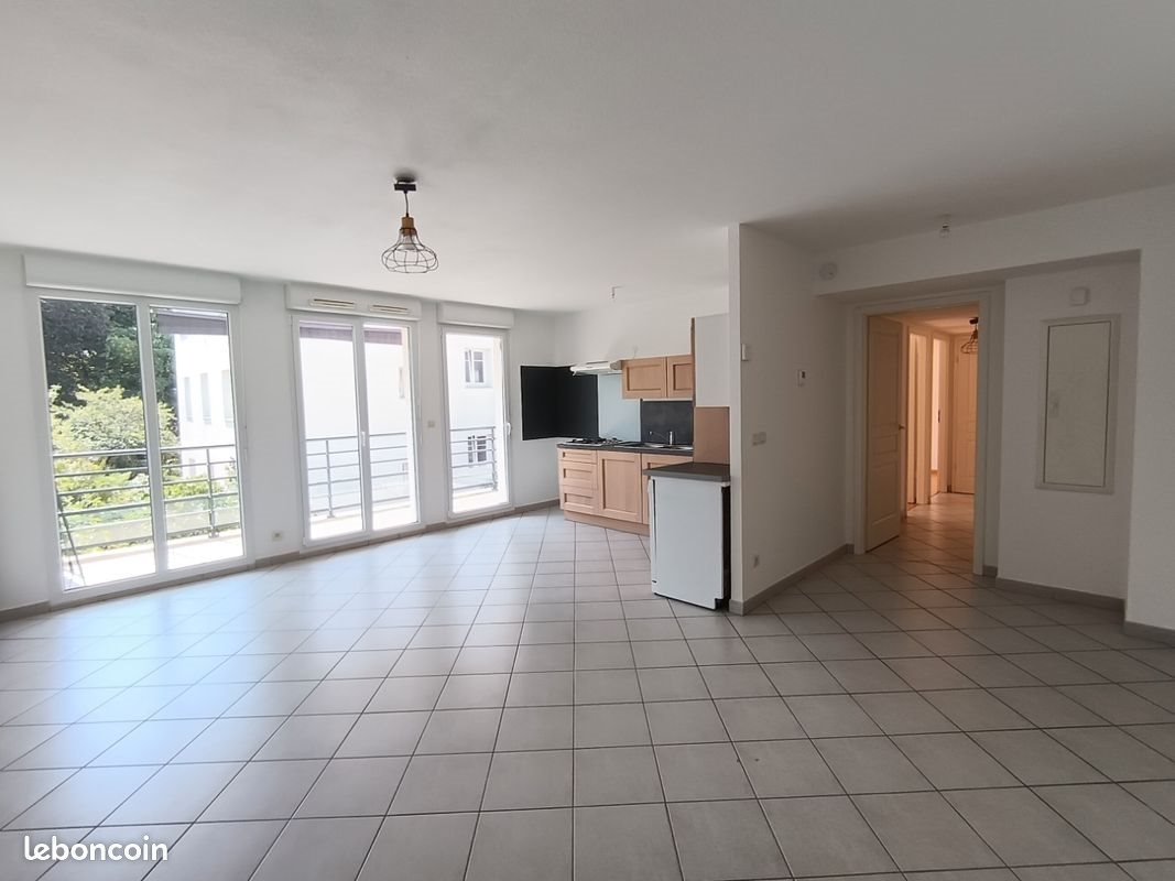 Appartement à vendre, 59m², Tomblaine