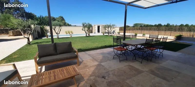 Maison à louer, 80m², Montaren-et-Saint-Médiers