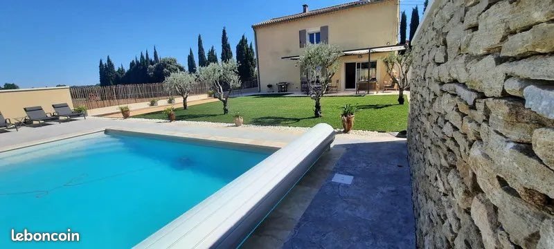 Maison à louer, 80m², Montaren-et-Saint-Médiers