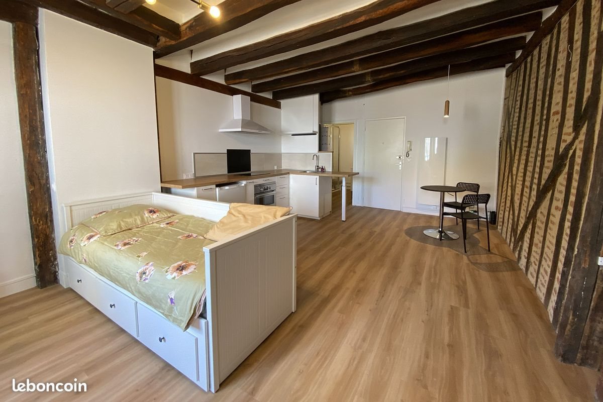 Appartement à louer, 36m², Tours
