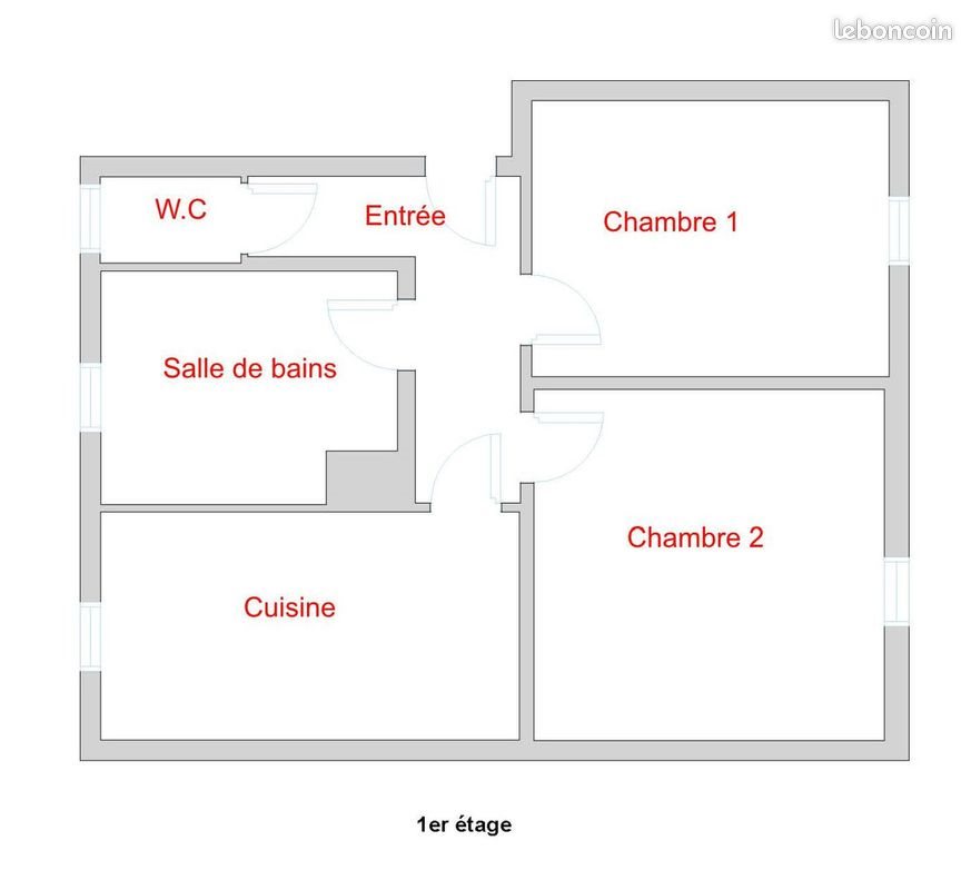 Appartement à vendre, 45m², Strasbourg