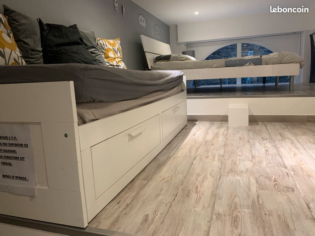 Appartement à louer, 38m², Saint-Malo