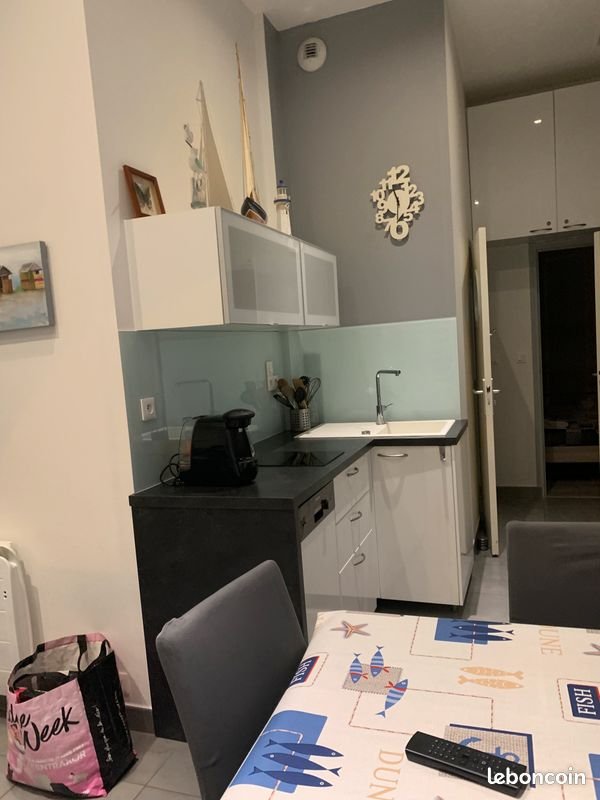 Appartement à louer, 38m², Saint-Malo