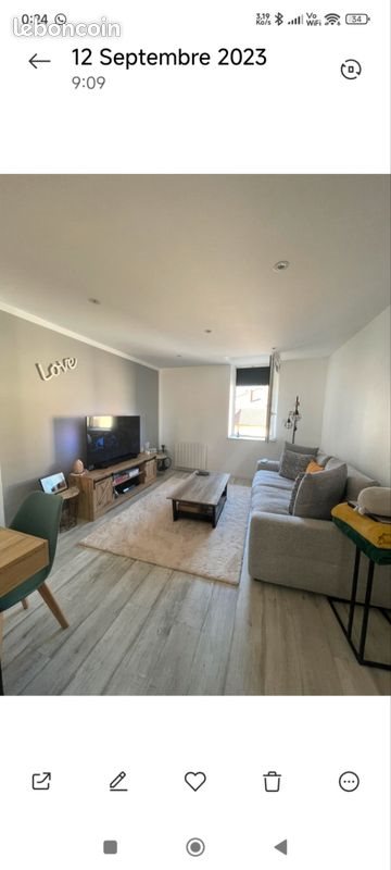 Appartement à vendre, 68m², Pont-de-Vaux