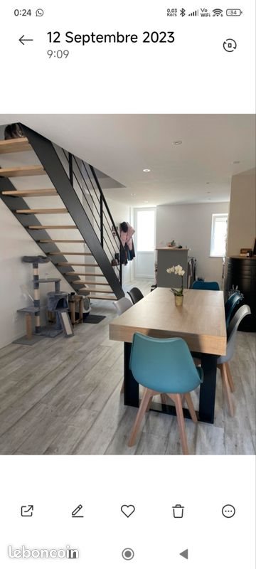 Appartement à vendre, 68m², Pont-de-Vaux