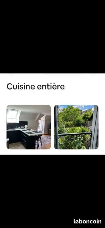 Appartement à louer, 50m², Vannes