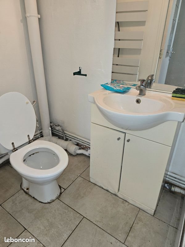 Appartement à vendre, 24m², Saint-Quentin